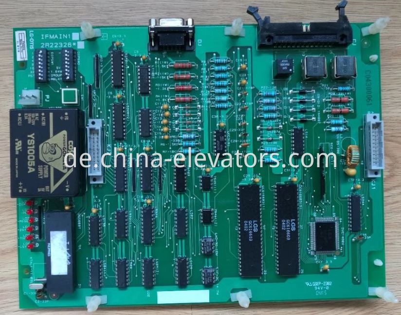 LG Elevator Mainboard IFMAIN1